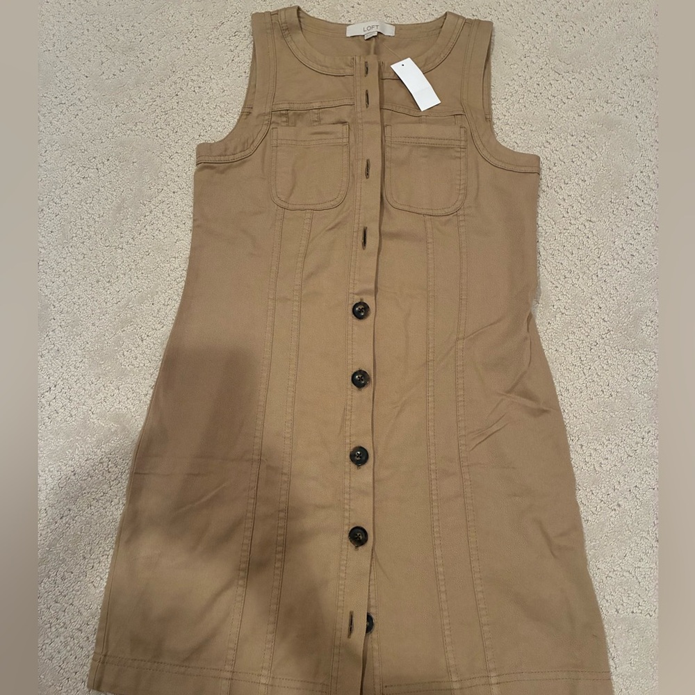 Loft Palmer Pocket Mini Dress - Picture 3 of 3